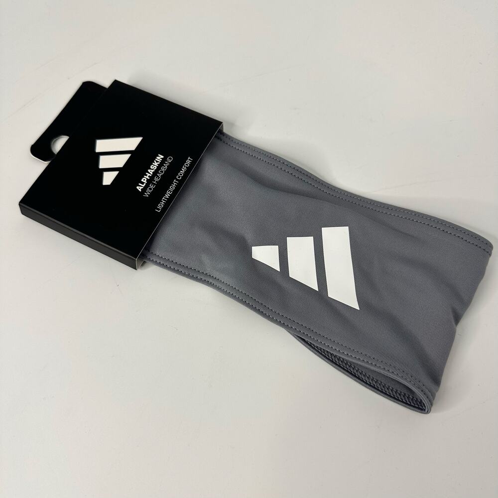 Adidas headband one size nwt